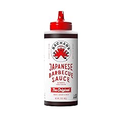 Bachan's - Japanese Barbecue Sauce - Original, 17oz, Small Batch, Non GMO, No Preservatives, Vegan and BPA free. Condiment for Wings, Chicken, Beef, Pork, Seafood, Noodle Recipes, and More