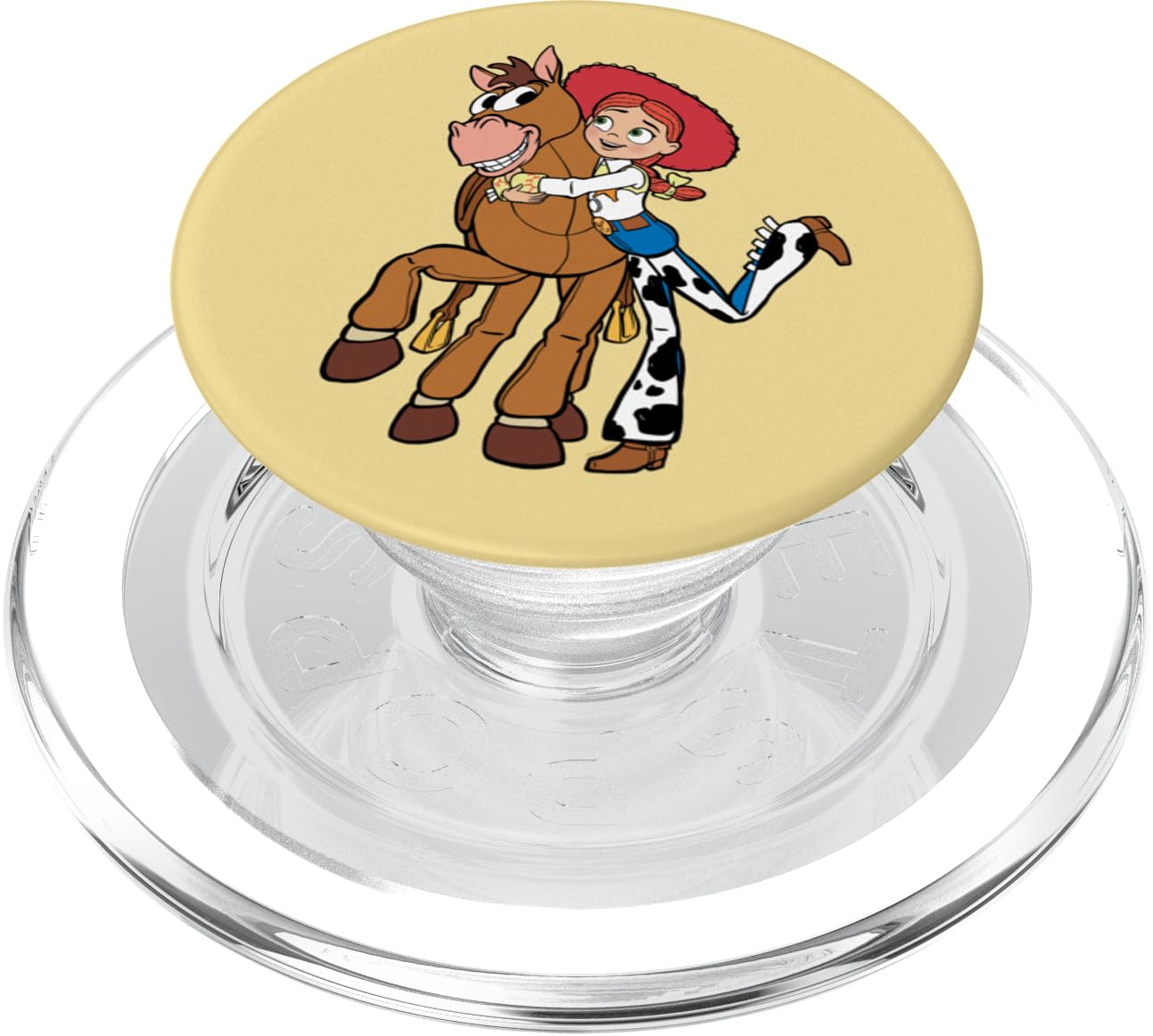 Soporte magnético PopSockets de Jessie y Perdigón compatible MagSafe 6