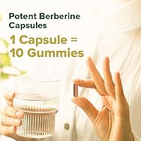 Vista 7 de VAHDAM Berberina Cápsulas 1200 mg con Extracto de Canela y Cardo Mariano 90 Cápsulas