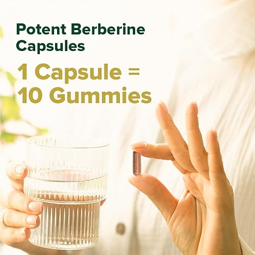 Miniatura 7 de VAHDAM Berberina Cápsulas 1200 mg con Extracto de Canela y Cardo Mariano  90 Cápsulas