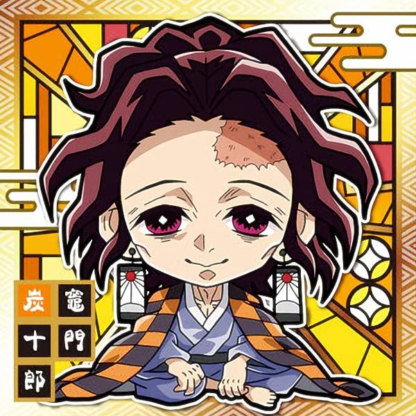 【レア商品】　鬼滅の刃 鬼滅の刃 螺鈿風シリーズ アクリルキーホルダー Vol.4 - 株式