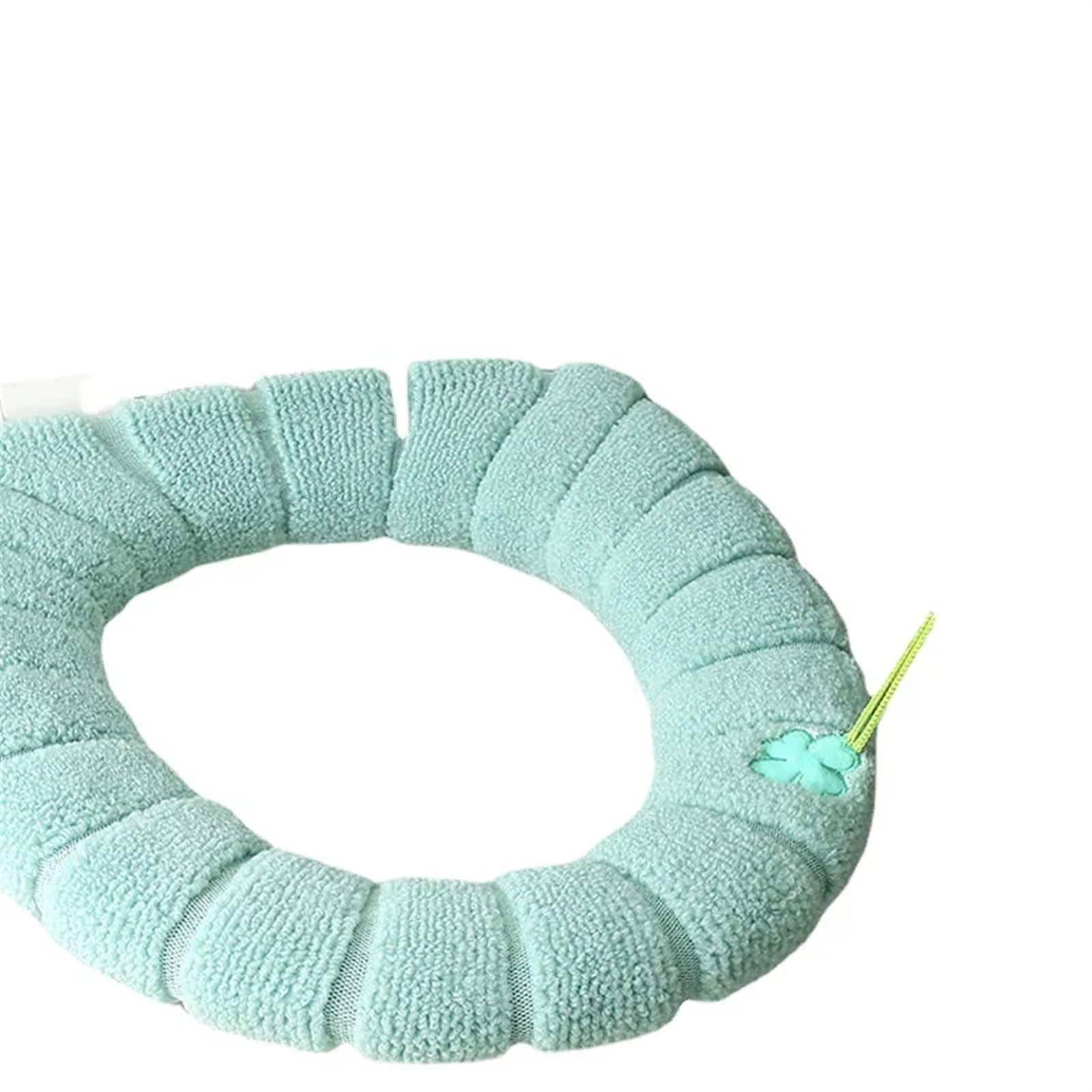 Alfombrilla de baño para asiento de inodoro invierno en hogar familiar