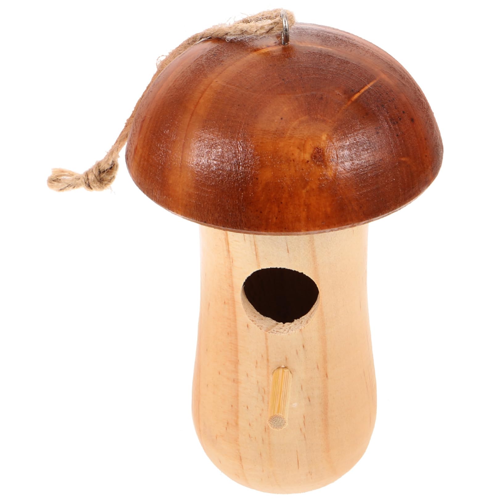 Sosoport 5 Pz casa del colibrì vassoio per appendere cibo per uccelli mangiatoia per pappagalli selvatici bird feeder birdgarden mangiatoia per uccelli sagomata da appendere Di legno