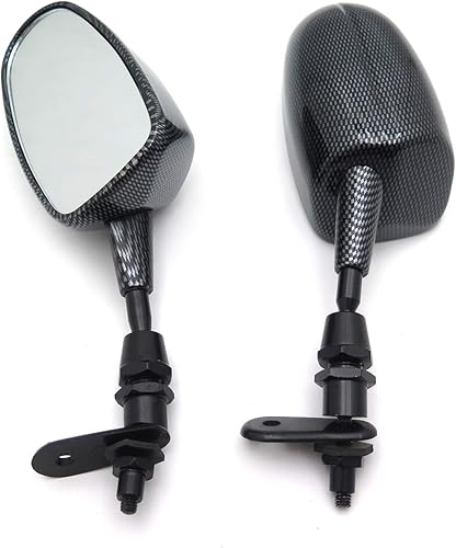 HONGK - Mini espejo compatible con CBR600RR F1F2F3 F4F4i 900RR 929RR 954RR 1000RR RC51 Carbon B01C0SW17E