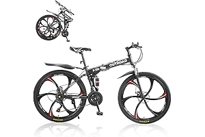 Oyma Power 26" Folding Mountain Bike – Ride with Versatility