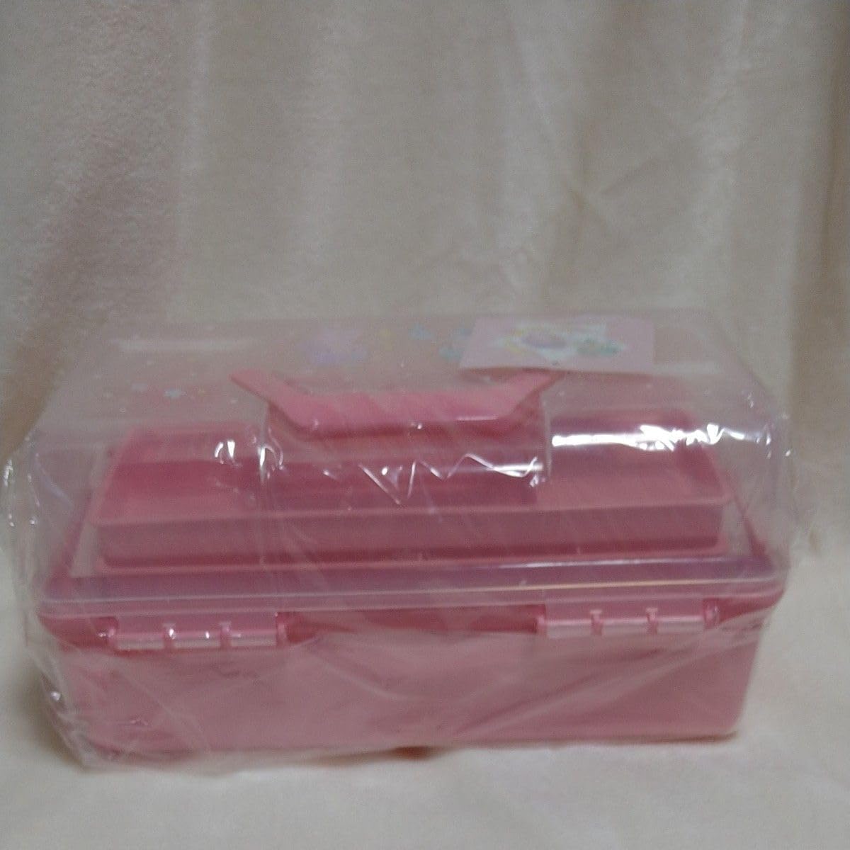 ♡新品♡キキララ45周年 リトルツインスターズ ベビーベット風の収納