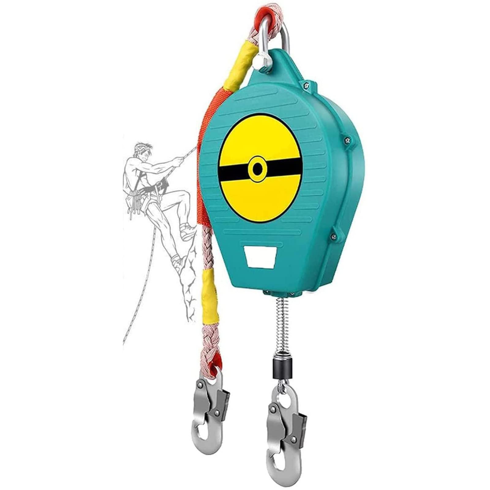 Buy ZCMJSD Fall Protection Self Retracting Lifeline Shock Absorbing