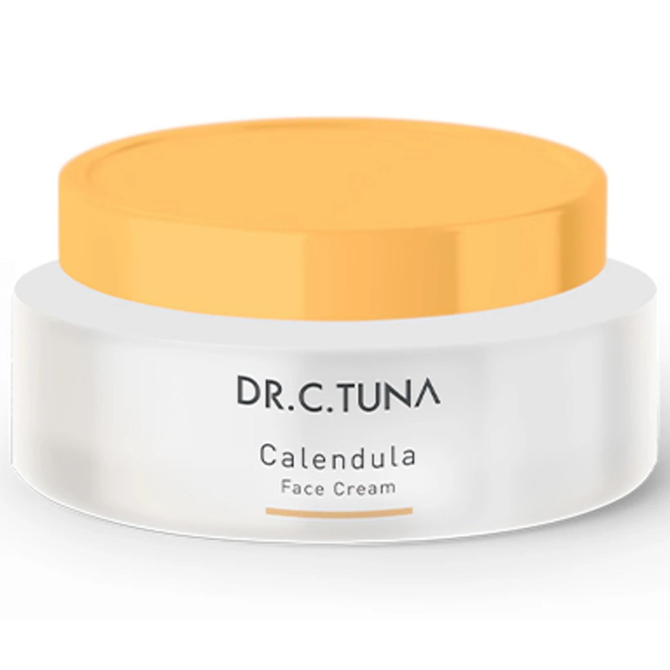 FARMASi Dr. C. Tuna Calendula Face Cream, Soothing Facial Moisturizer for Dry and Sensitive Skin, Comforting Hydration with Botanical Extracts, Fast Absorbing Daily Care, 1.7 fl oz
