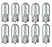 Produktbild 24 Volt - 10 Stück - W5W - T10 - W2,1x9,5d - 5Watt - Nfz LKW Beleuchtung - Glühlampe, Glassockellampe, Glühbirne, Soffitte, Lampen. Straßenverkehr zugelassen. INION