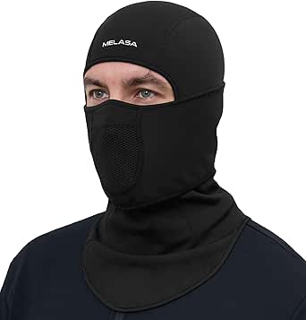 Winter Balaclava Face Mask with Movable Face Cover for Cold Weather