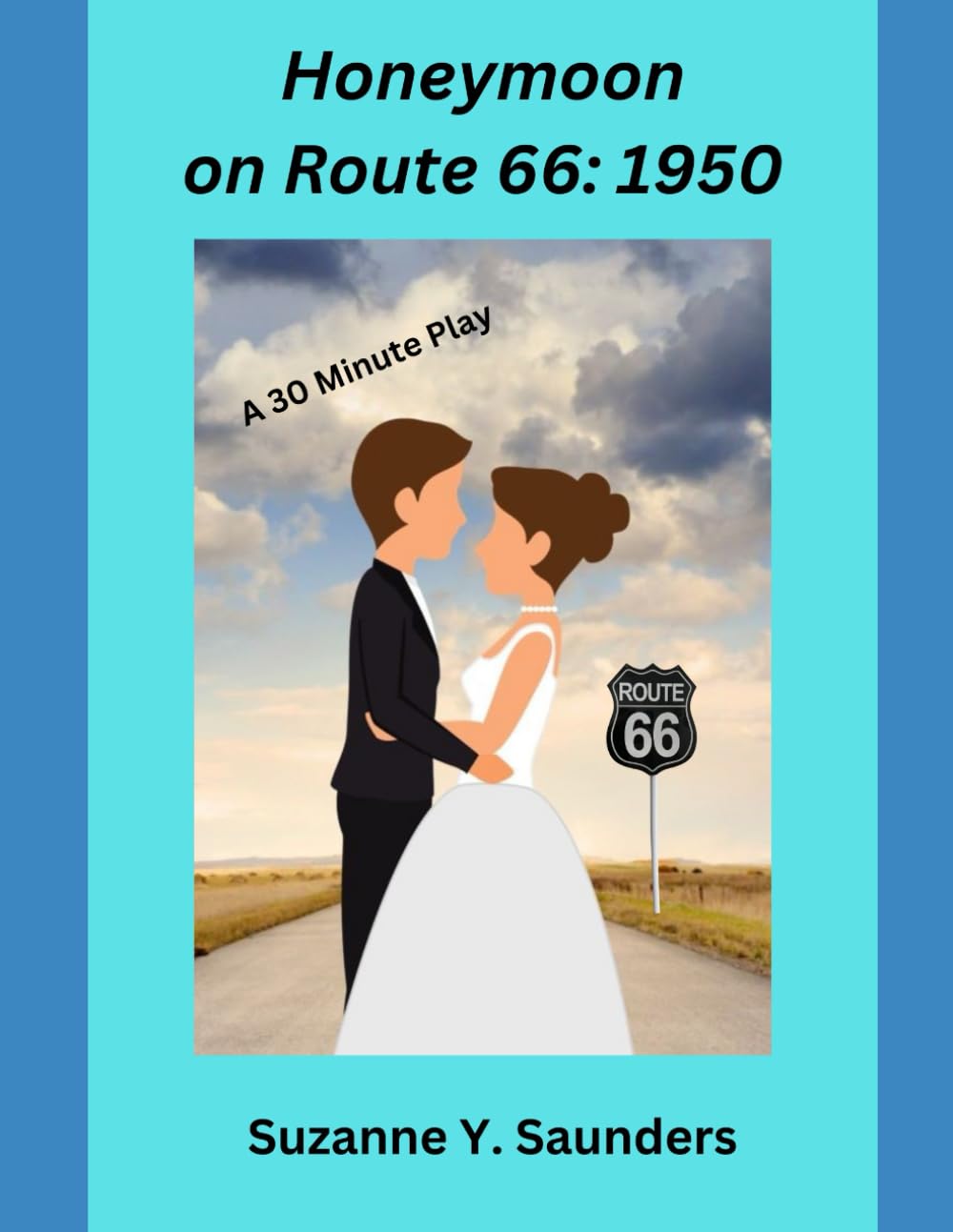 Honeymoon on Route 66: 1950