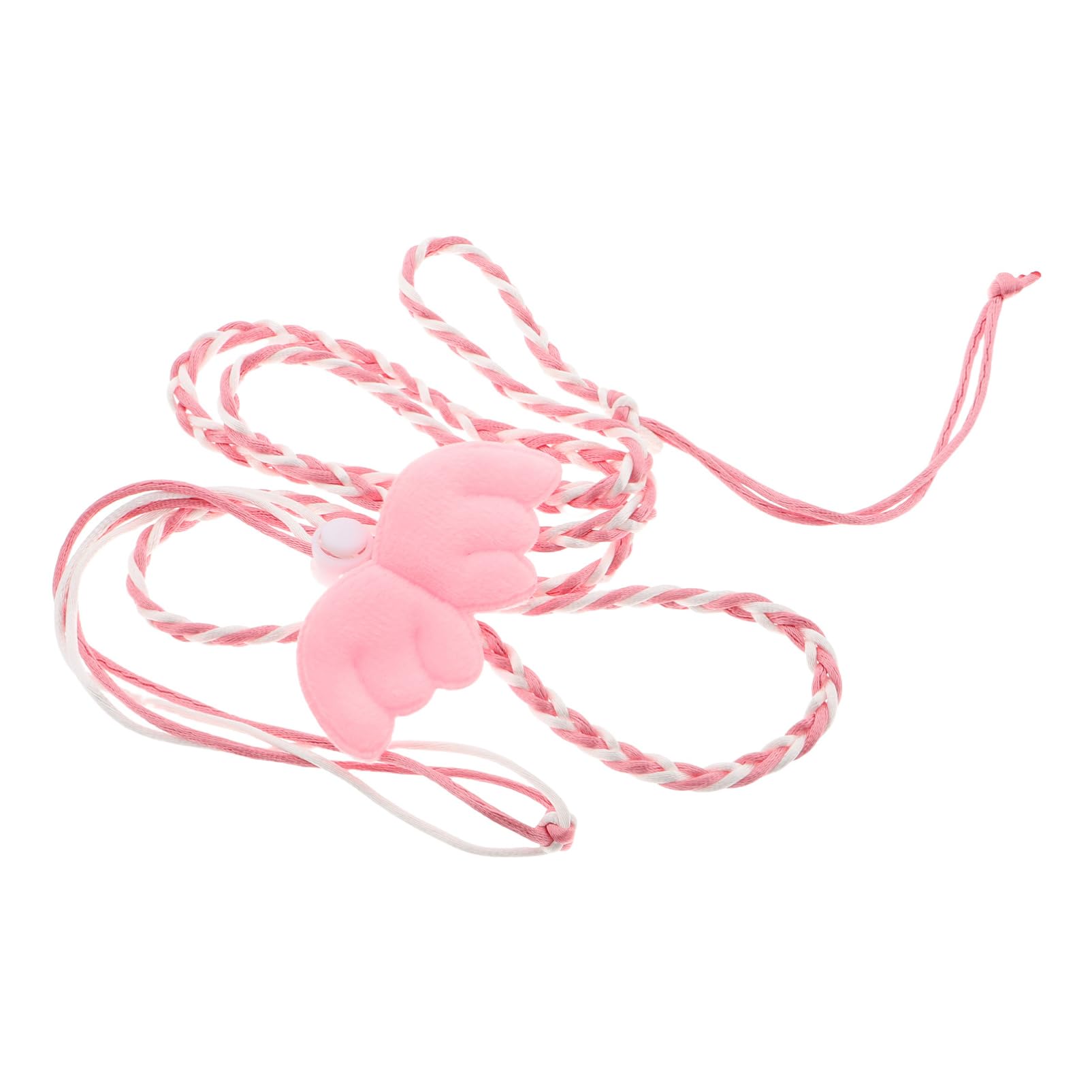 VICASKY Small Pet Leash Harness Hamster Outdoor Harness for Dwarf Squirrel Walking Leash Angel Wings Design