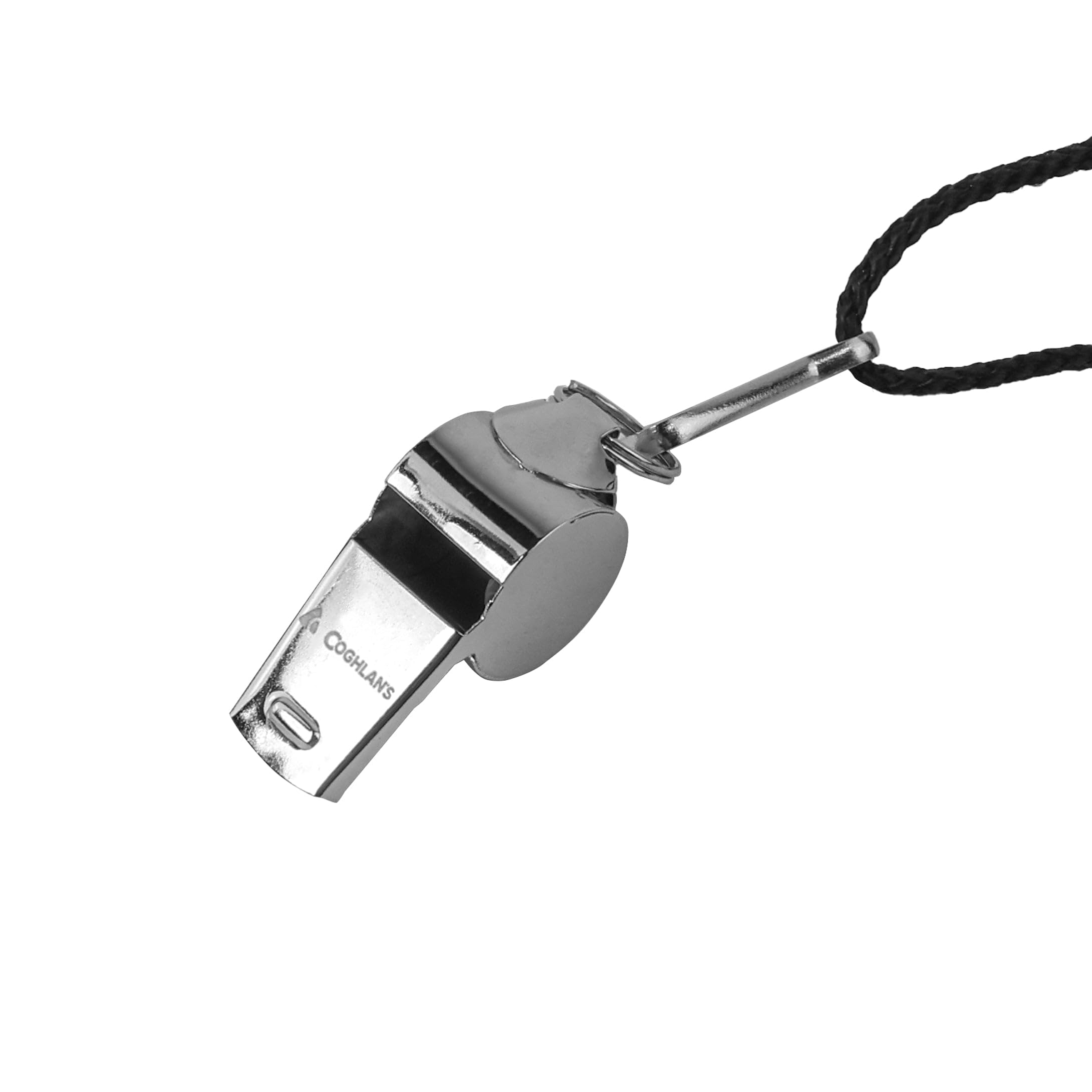 Coghlan's Signal Whistle - Emergency Survival Whistle with Lanyard for Hiking, Camping, Boating, Outdoor Safety, Loud and Durable Design for Rescue and Adventure Gear