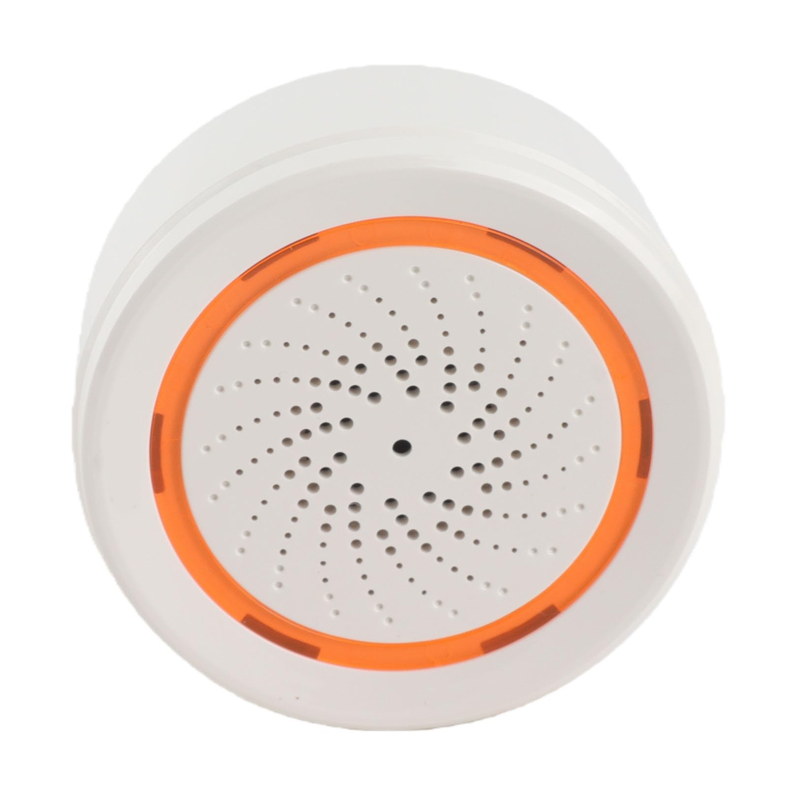 Cocoarm Alarme Lumineuse Sonore Intelligente, Sirène de Contrôle à Distance par Application 2,4 GHz pour Maison (pour)