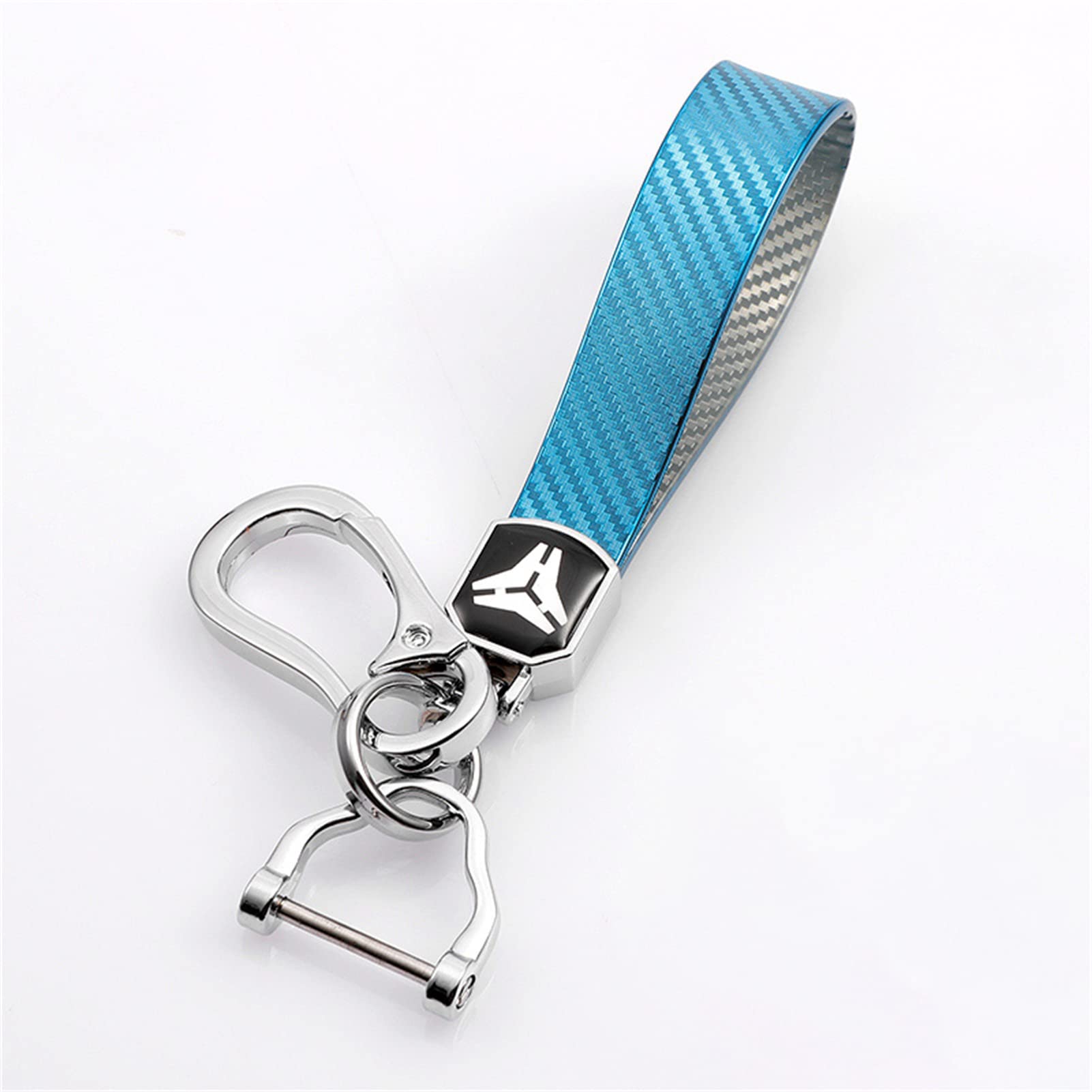 YIZMO Carbon Fibre TPU Car Key Case Compatible with Audi A1 A3 8P A4 A5 A6 C7 A7 S3 S7 S8 R8 Q2 Q3 Q5 Q7 Q8 SQ5 TT RS3 RS6 Accessories