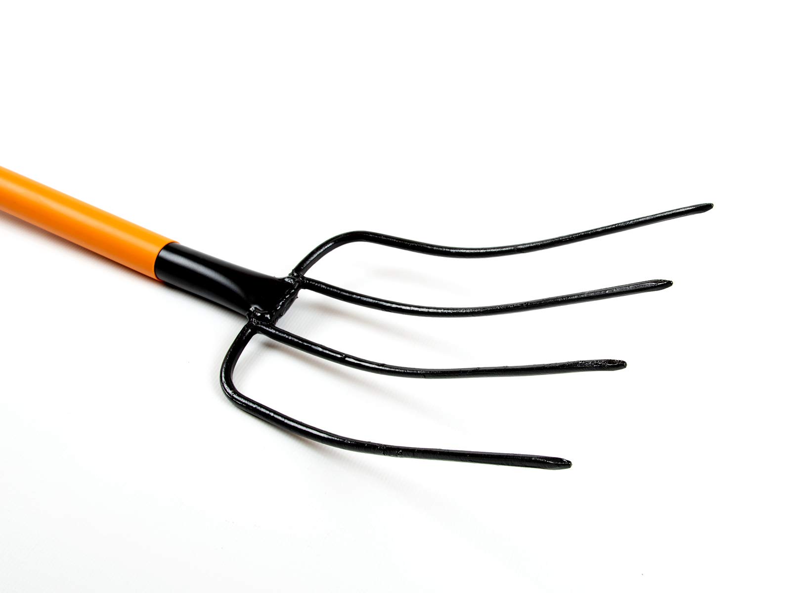 TOP TOOLS Profi Dunggabel Mistgabel Heugabel Forke Gabel 4 Zinken Dülle Metallstiel