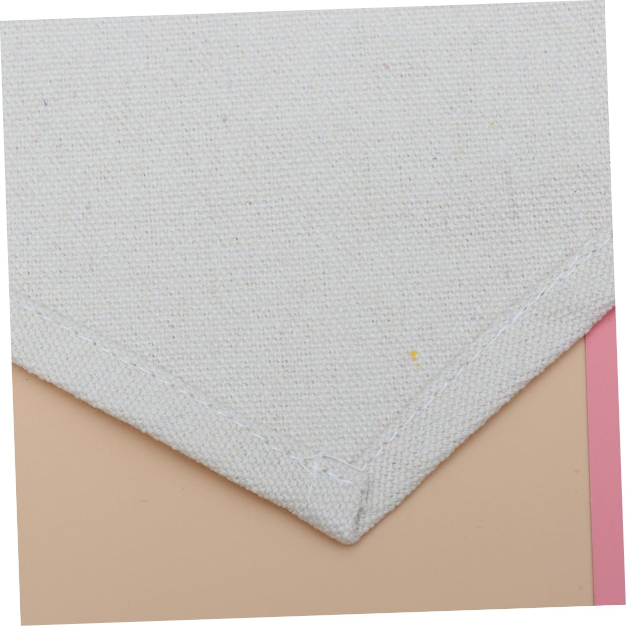 Uonlytech Diy Wall Art Wall Hanging Brooch Display Pendant Enamel Lapel Pin Badge Flag Plain Blank Canvas Bunting Banner Lapel Pin Display