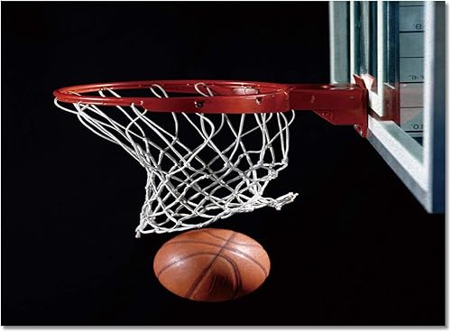 Miniatura 3 de Alfombras contemporáneas para interiores, baloncesto 3D con aro, moderna para decoración del hogar, alfombra duradera para sala de estar/dormitorio,