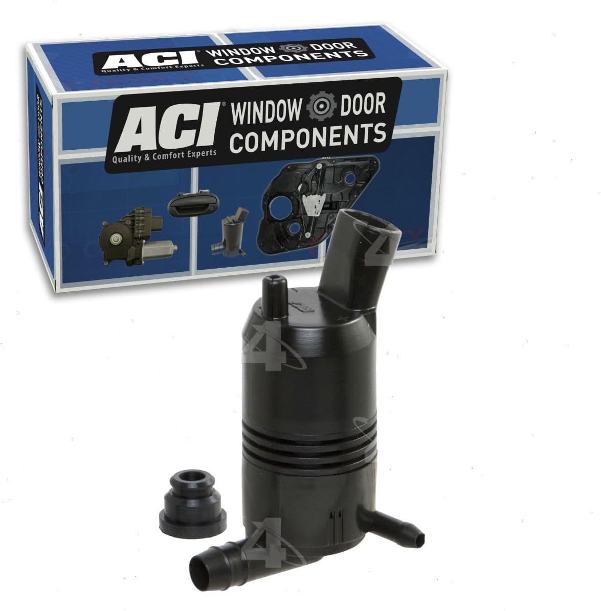 ACI Rear Windshield Washer Pump compatible with Nissan Altima 2013-2016