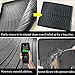 Vesul Waterproof Cargo Liner Floor Mat Fit for BMW X5 2015 2016 2017 2018 Mat Tray Odorless TPO Cargo Carpet Rear Trunk Cover