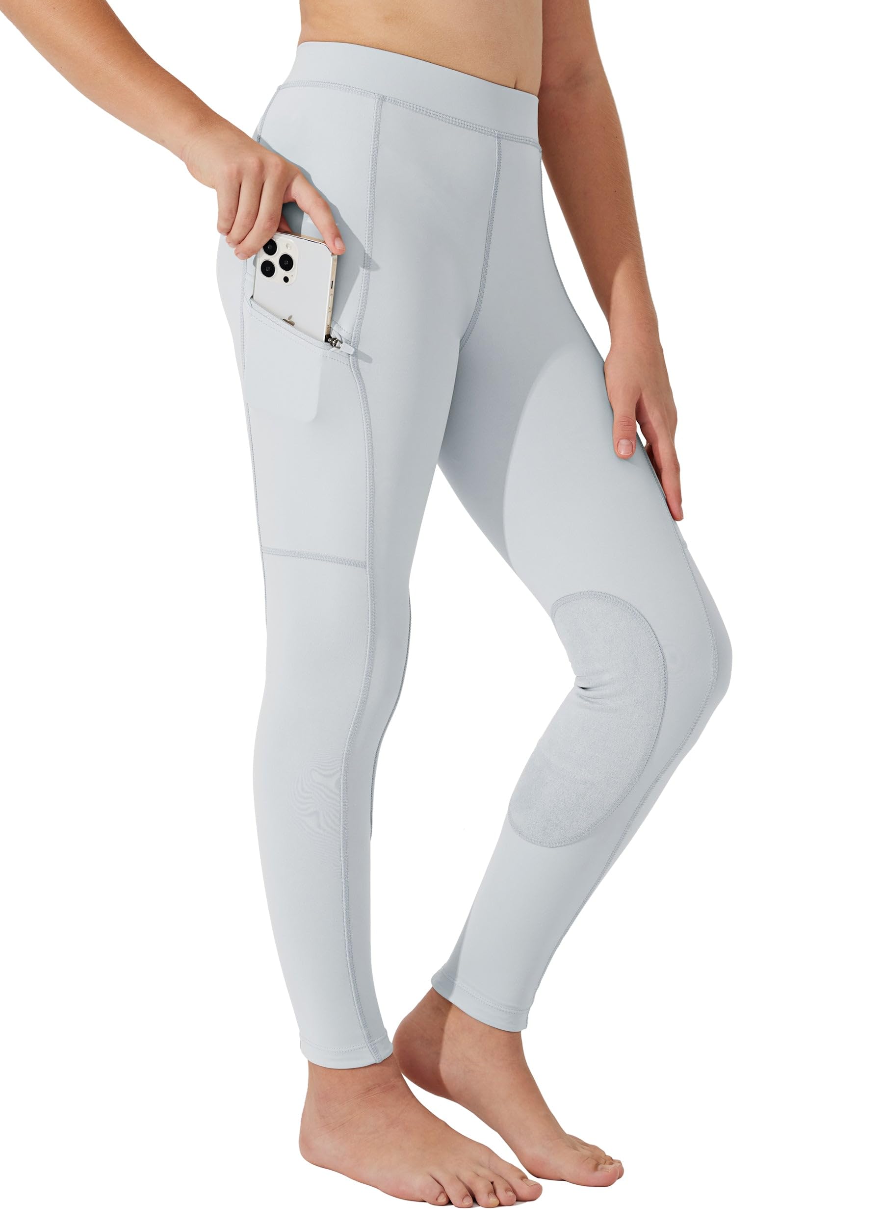 Willit Girl's Riding Pants Horseback English Horse Equestrian Breeches