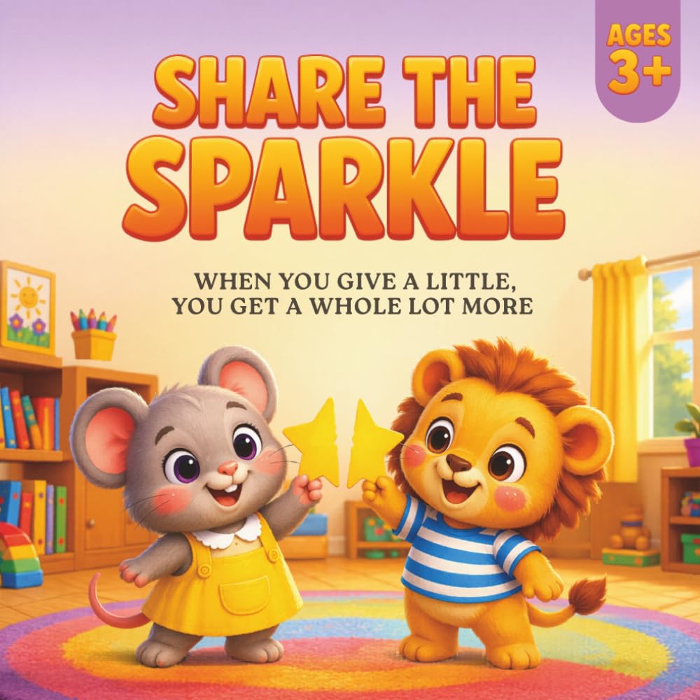 Share the Sparkle: When You Give a Little, You Get a Whole Lot More