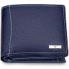 Urban Forest Oliver Blue RFID Blocking Leather Wallet for Men