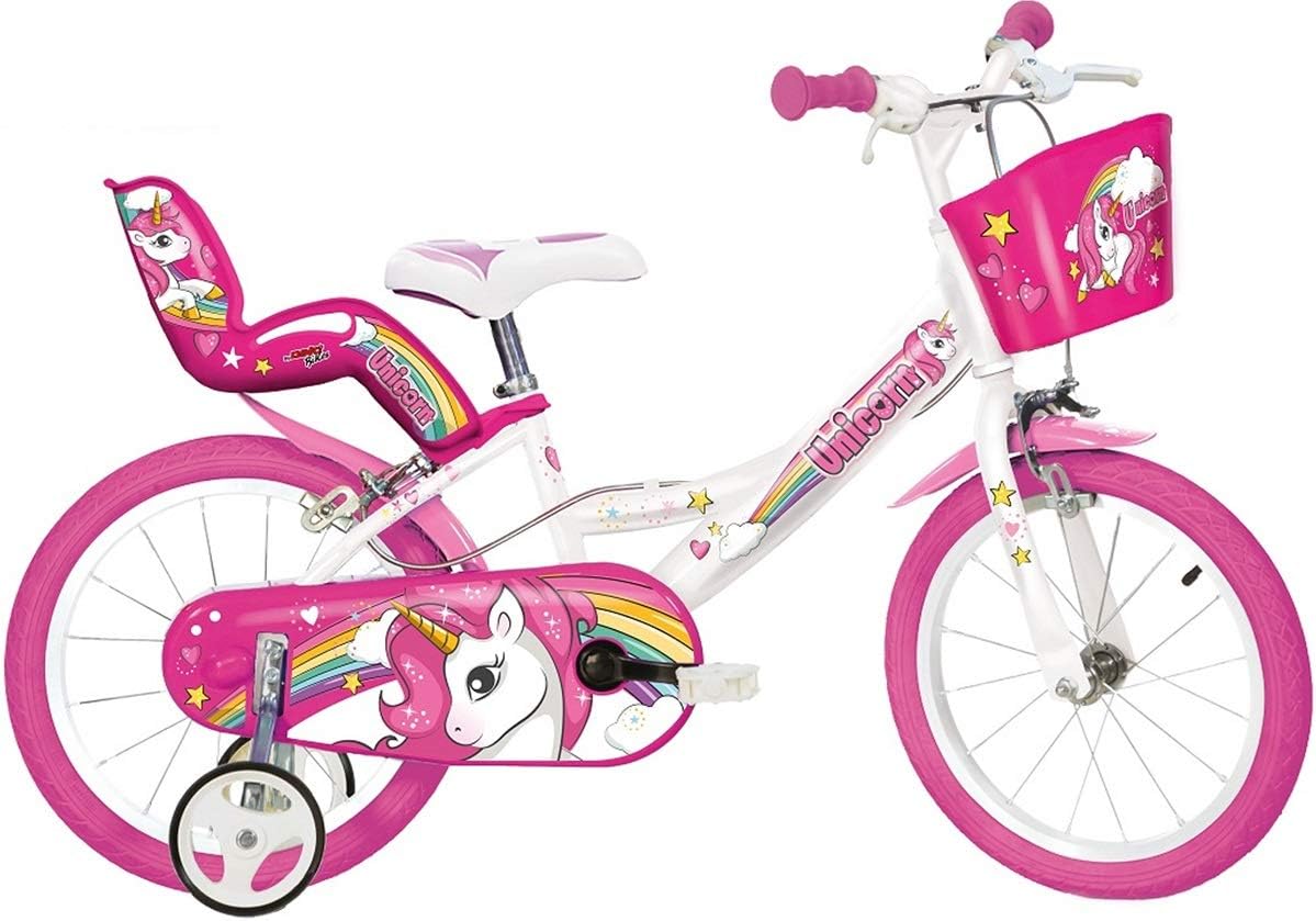 BICICLETTA DINO BIKES BIMBA MISURA 16 BICI UNICORN BAMBINA ART 164 R-UN  Ciclismo borowiak.no