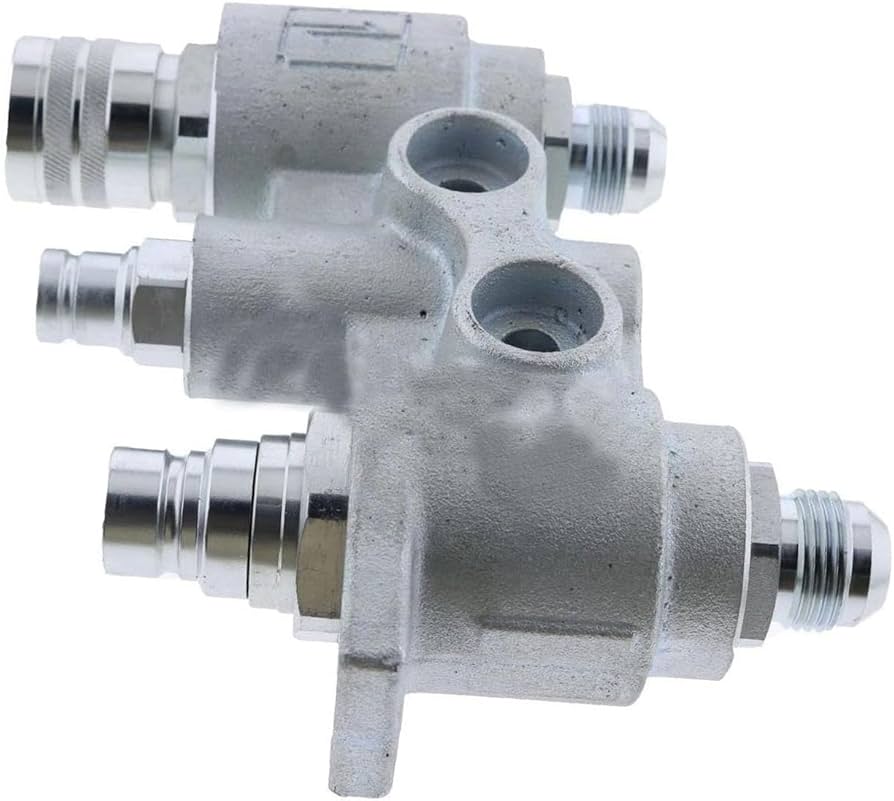 Amazon.com: Haiyazhma Hydraulic Control Valve 47447054 4BD4FF112