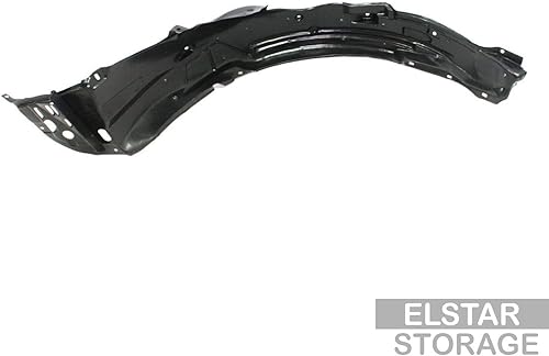 Miniatura 5 de CarPartsDepot Forro de guardabarros delantero derecho del lado del pasajero compatible con Honda Accord Sedan 2013-2015 Panel interior Splash Shield