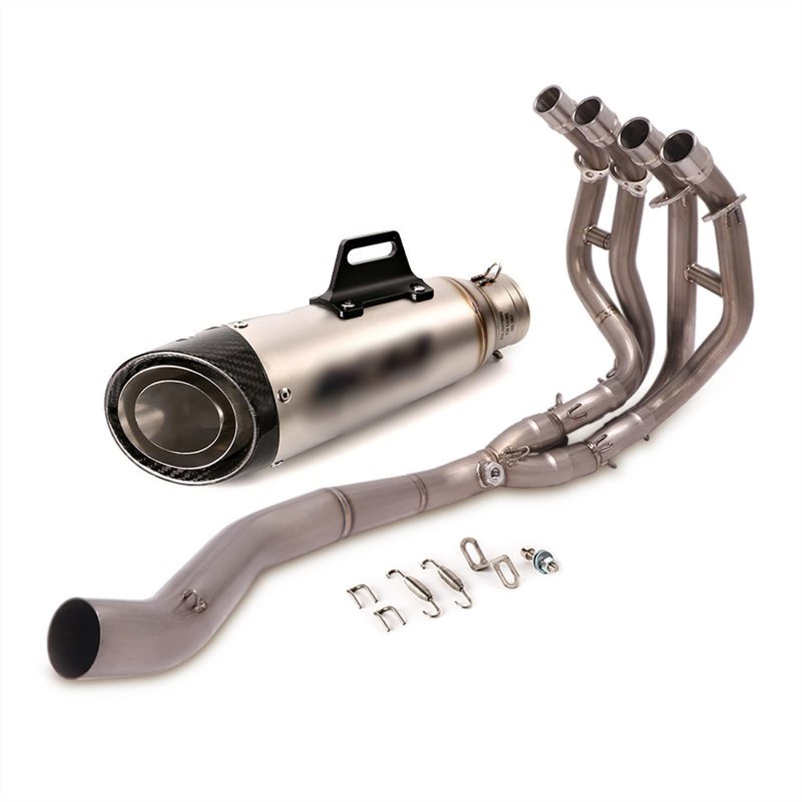 スネーク バイクの排気ガス 51MM スリップオンエキゾーストショート