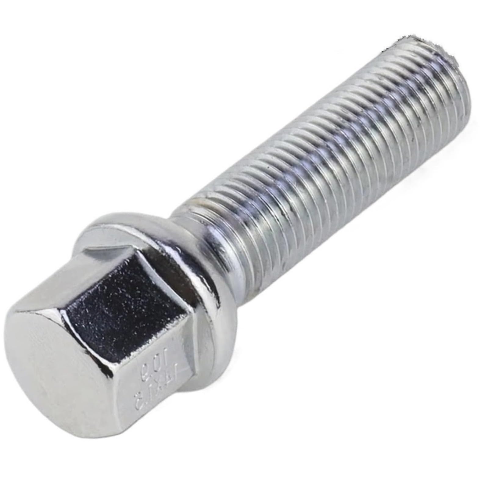 Bulloni ruota auto Compatibile Con Benz Per ML 63 Per AMG 11 Models From 2010 Set Da 20 Pezzi Di Dadi Per Cerchi In Lega Con Rondella Conica OEM: 2204010270