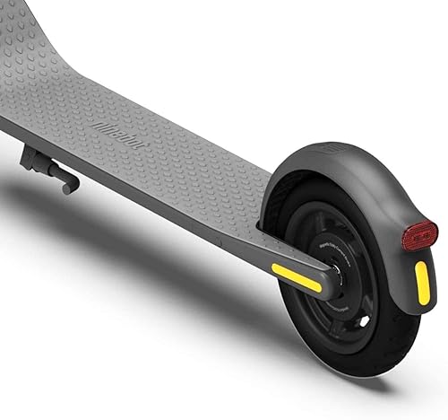 Miniatura 8 de Segway Ninebot E22 - Patineta scooter eléctrica E45, potencia mejorada del motor, llantas de densidad dual de 9 pulgadas, ligero y plegable.
