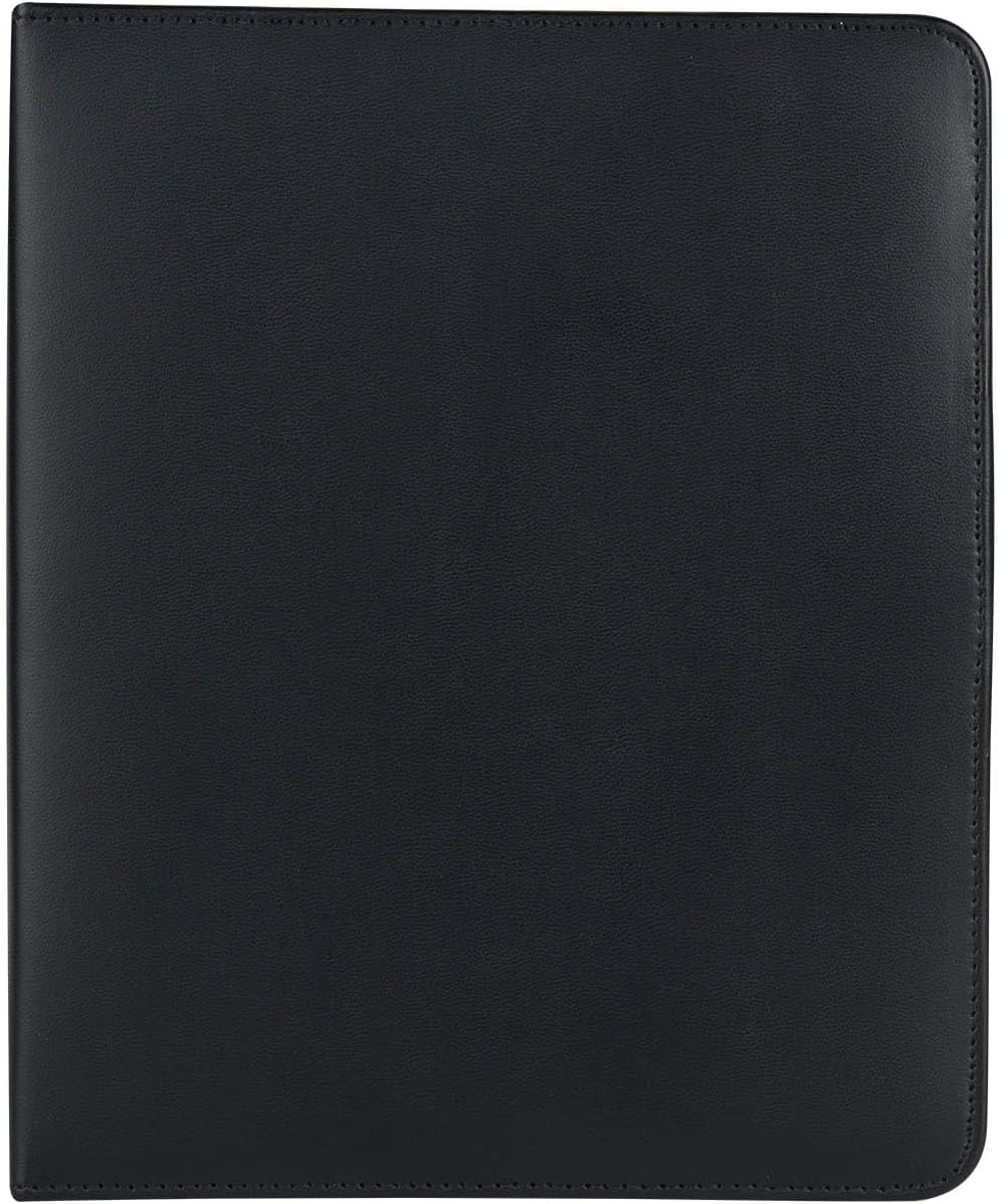 FranklinCovey - FC Basics Spacemaker Binder - Vinyl Open Binder (Classic, Black)