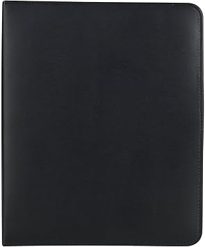 FranklinCovey - FC Basics Spacemaker Binder - Vinyl Open Binder Classic, Black