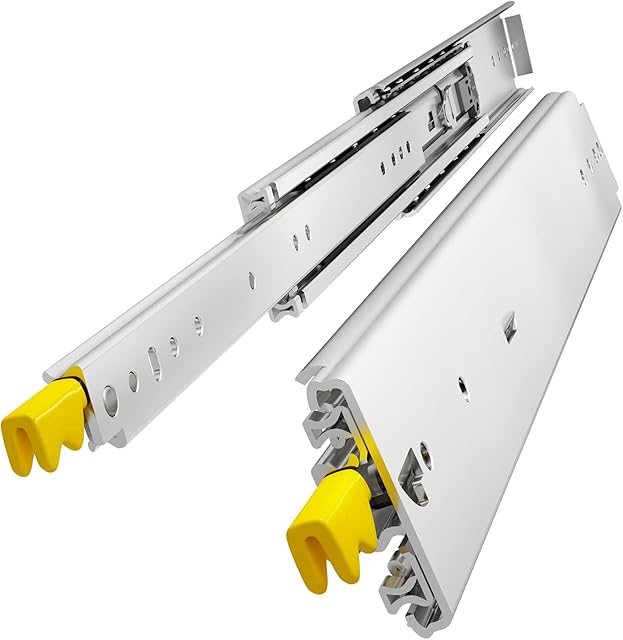 Vadania 24 Industrial Grade Heavy Duty Drawer Slide With Lock ...