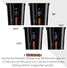 Leto Hairstrait 2-in-1 Hair Straightener & Hair Dryer - Air Styling No Heat Damage Frizz Control Wet to Dry