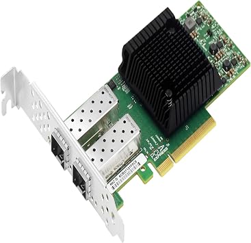 HSES1055PF-2SFP+ PCIe3.0 x8 Dual-Port 10G Ethernet Network Adapter Mellanox ConnectX-4 Lx en Based
