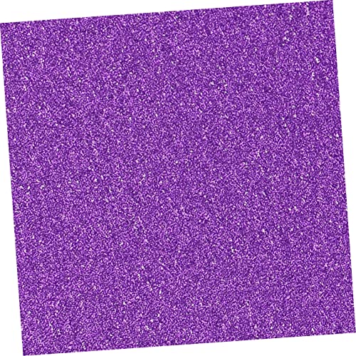 Gadpiparty 60 Pçs Cartolina Metálica Bling Folhas Papel De Embrulho Brilhante Cartolina Glitter Pape
