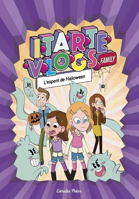 Portada de Itarte Vlogs Family 4. L'esperit de Halloween