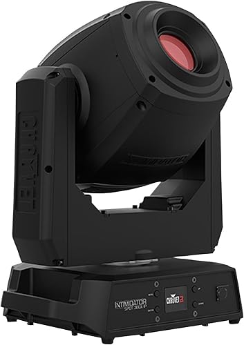 Miniatura 3 de Intimidator Spot 360X - Cabezal móvil compacto diseñado para eventos móviles, color negro