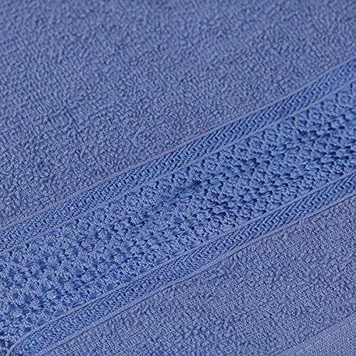 Jogo de Toalhas 10 Peças para Banho Algodão Enxuta 60x120cm (KIT2)