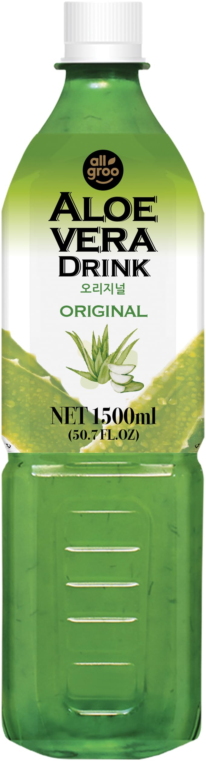 Allgroo Aloe Vera Drink Pur mit Honig
