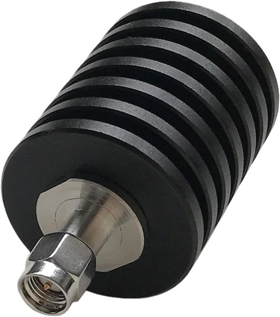 10W SMA Male Coaxial Termination Load 10 Watt SMA-J Type RF Dummy Load 3GHz 6Ghz 50ohm Connectors(3Ghz)