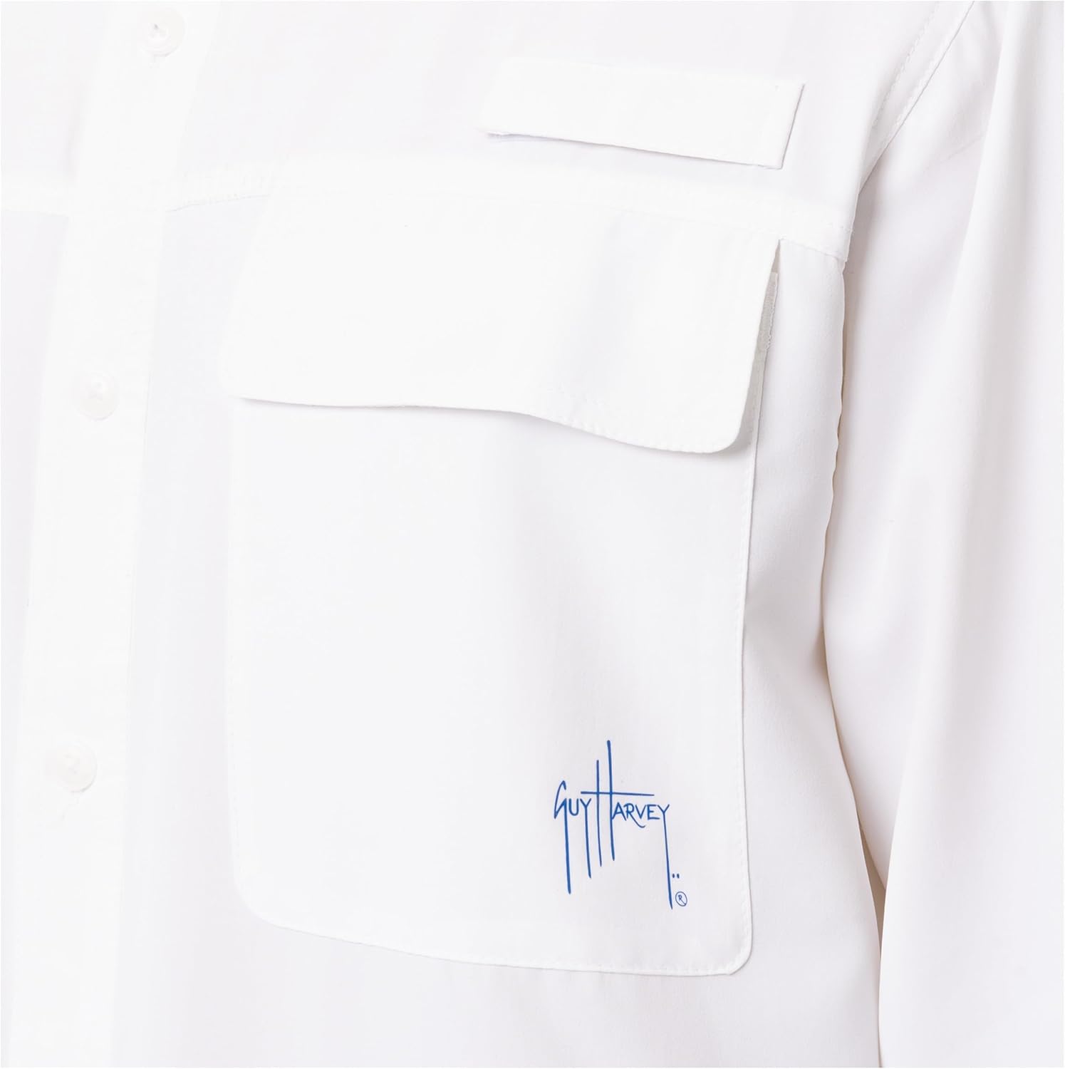 Guy Harvey Men's Long Sleeve Performance Fishing Shirt - Image 3