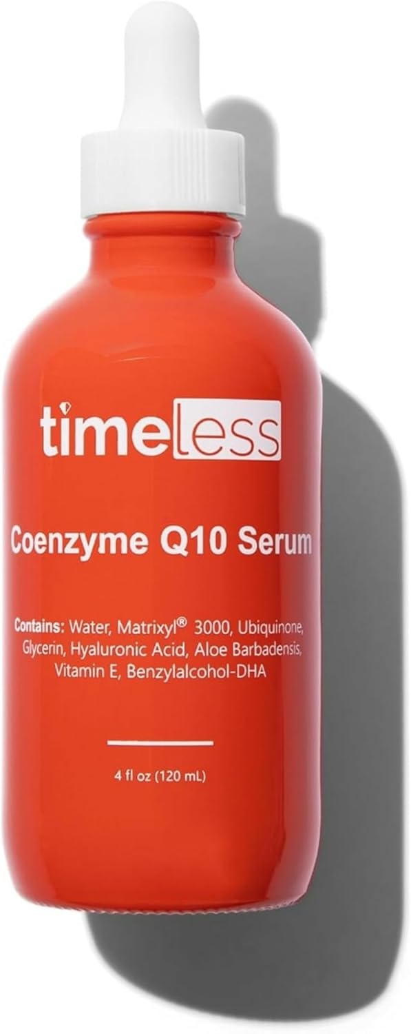 Coenzyme Q10 Serum by Timeless for Women – 4 oz Serum Coenzyme Q10 Serum by Timeless for Women – 4 oz Serum