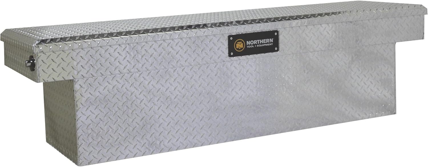 Northern Deep Crossover Truck Box w/Pushbutton Locking Latches 58inx69inx14