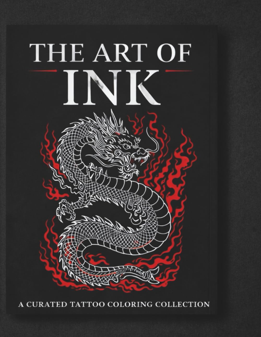 The Art of Ink: A Curated Tattoo Coloring Book Collection