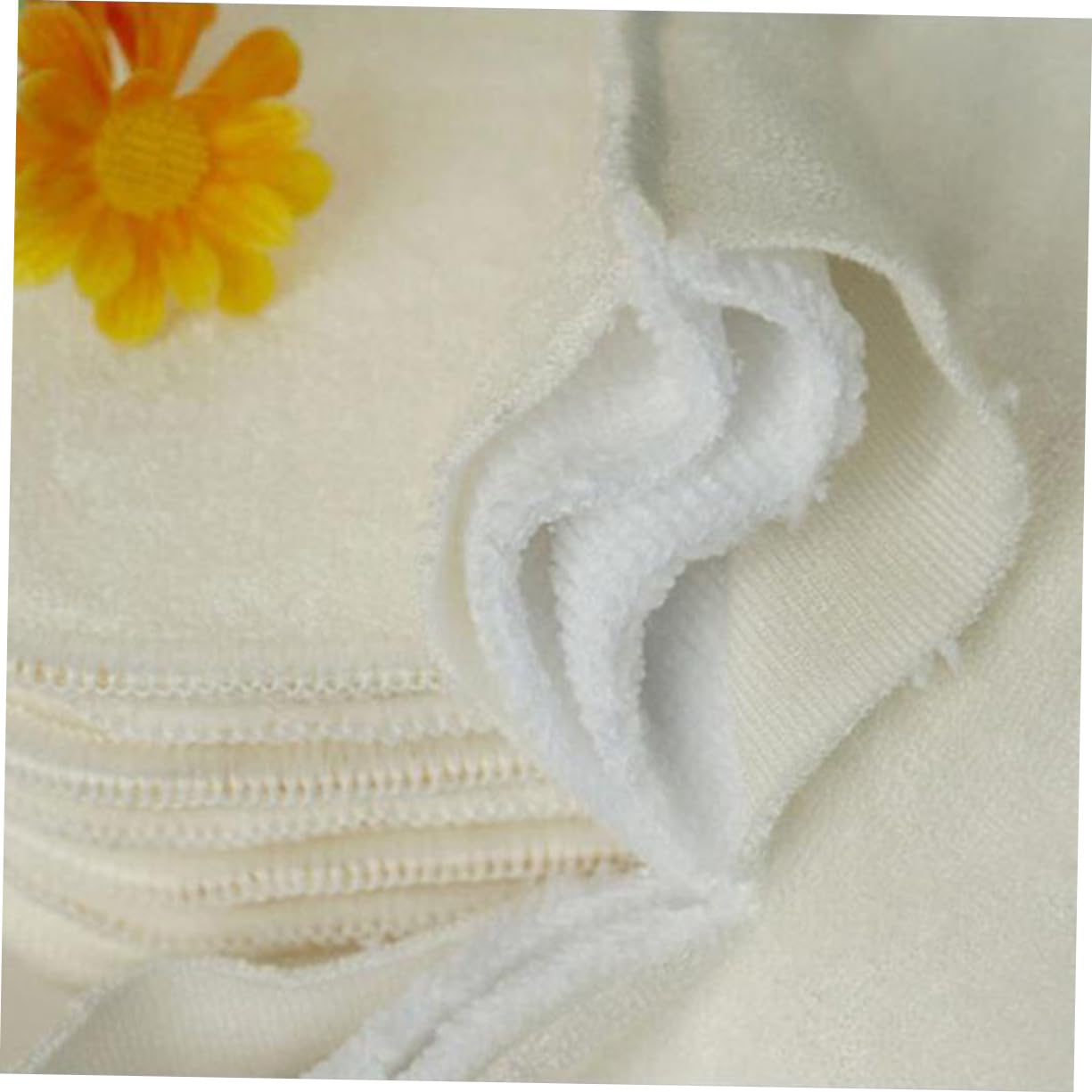 6stücke Pack Natürliche Bambuskohle-windel Einlagen Waschbares Tuch Für Beige Stoffwindelüberzüge Und Stoffwindeleinlagen