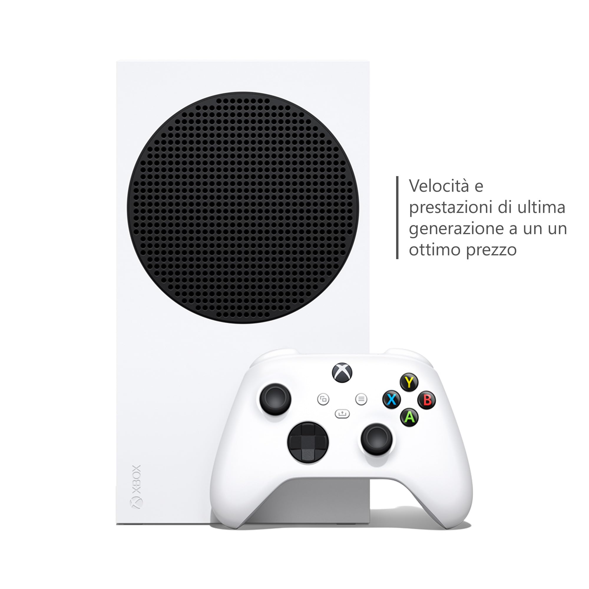 Xbox Series S 512GB - Bianca